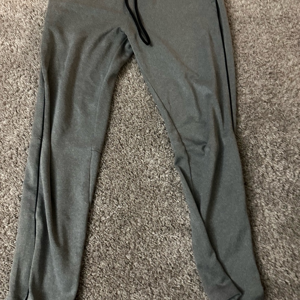 Gray Jogger Pants